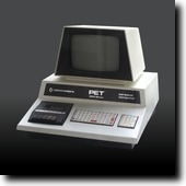 A Commodore PET 2001 from 1977